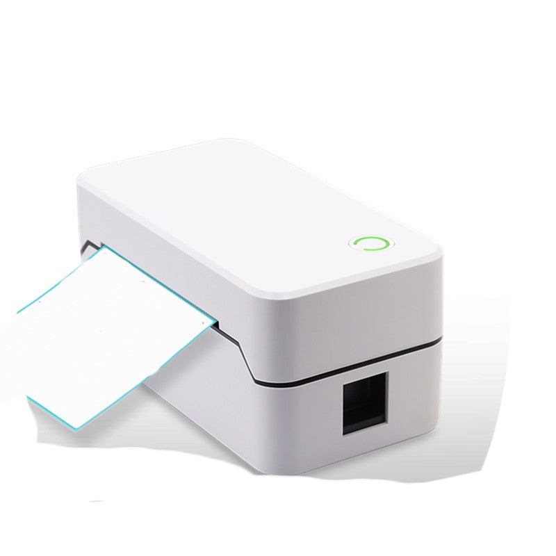 Imprimante d'étiquettes thermiques Bluetooth Express à face électronique, autocollant à code-barres unique