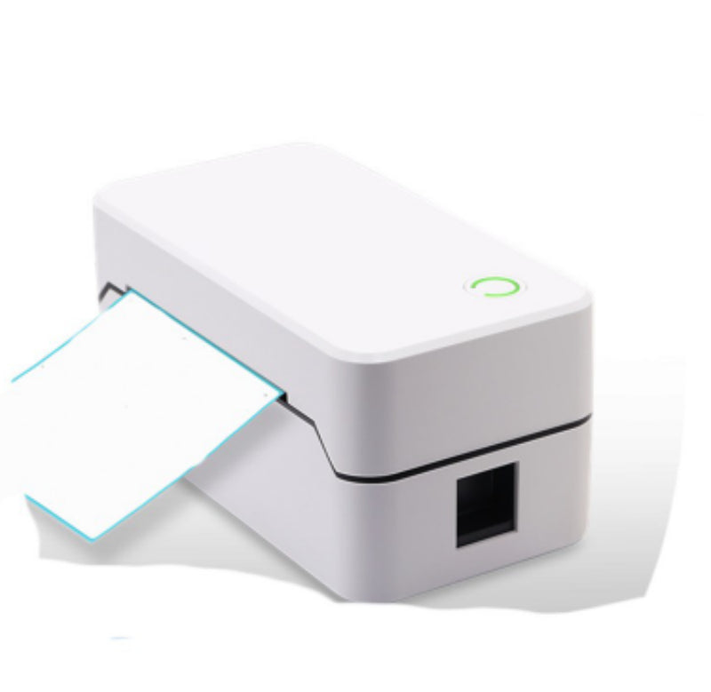Imprimante d'étiquettes thermiques Bluetooth Express à face électronique, autocollant à code-barres unique