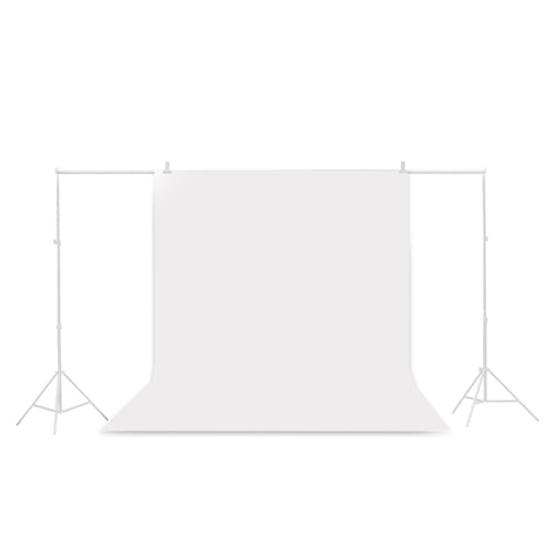 Fond de studio photo 1,6 x 3 m en tissu non tissé