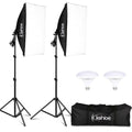 Kit d'éclairage Softbox pour studio photo, avec douille E27