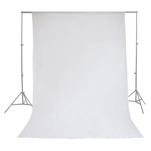 Fond de studio photo 1,6 x 3 m en tissu non tissé